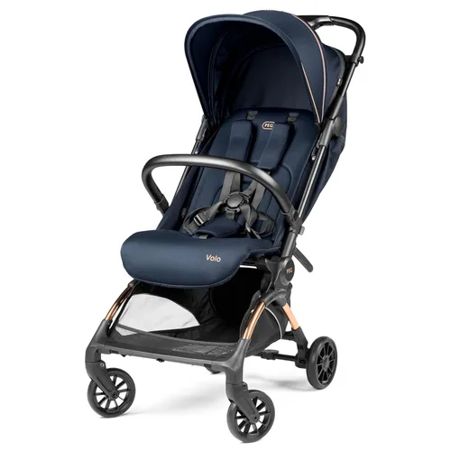 Vista 14 de Peg Perego Volo, Silla de paseo ultra ligera de viaje compatible con equipaje de mano, características ajustables y asiento reclinable - Diseñada