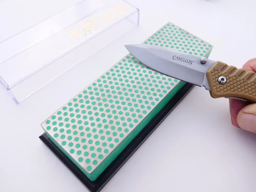 Vista 6 de DMT W6X P 6-pulgadas Diamond Whetstone Sacapuntas