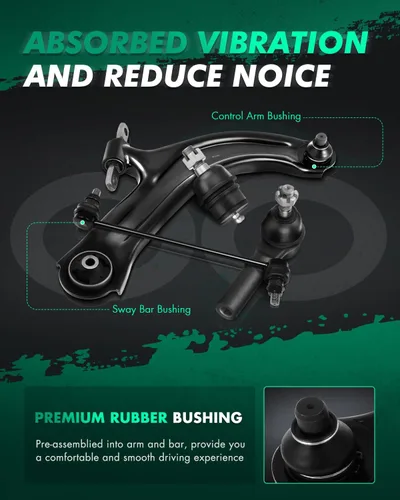Vista 6 de SCITOO Par de eslabones de extremo de barra estabilizadora delantera para MINI Cooper 2002-2014