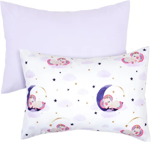 Vista 22 de UOMNY Fundas de almohada para niñas pequeñas 13X18 12x16 14x19 Funda de almohada para bebé paquete de 2 fundas de almohada pequeñas para almohada