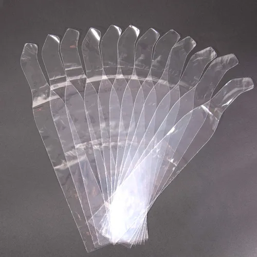 Vista 3 de JMU Funda ligera de curado dental, cubierta protectora de implantes desechables, 13 x 2 pulgadas, 500