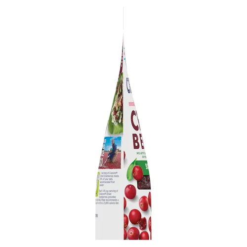 Vista 11 de Ocean Spray® Craisins®, arándanos secos con 50% menos azúcar, fruta deshidratada, bolsa de 5 onzas