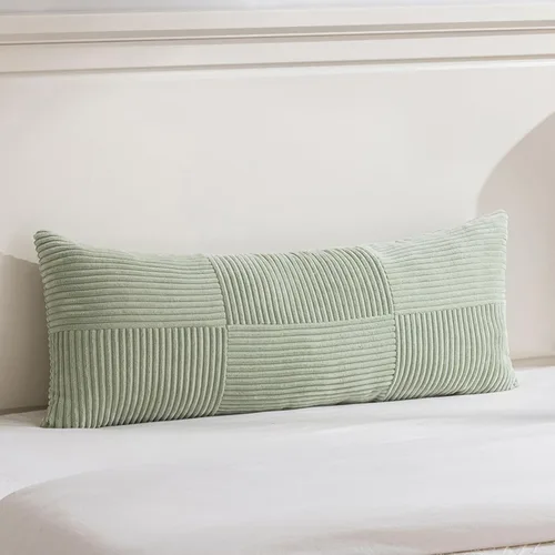 Vista 67 de Fancy Homi Fundas de almohada decorativas lumbares de color amarillo mostaza de 12 x 20 pulgadas para sala de estar, sofá cama, estilo rústico