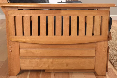 Vista 10 de Kodiak Furniture - Juego de futón, blanco, Madera Tela, Canadá