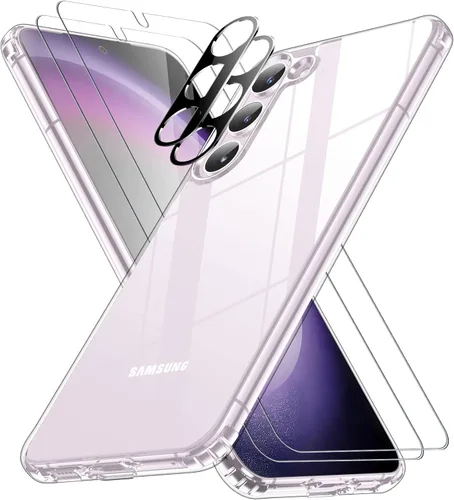 Vista 43 de SPIDERCASE Funda para Samsung Galaxy S22, [protección contra caídas de grado militar de 10 pies], paquete de 2