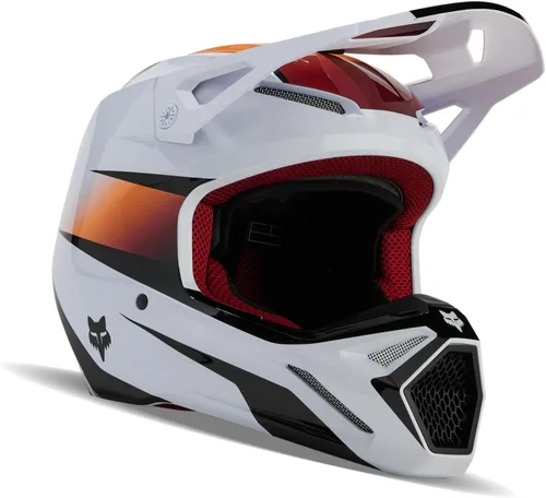 Vista 9 de Fox Racing Youth V1 Casco de Moto Motocross para Bicicleta de Tierra