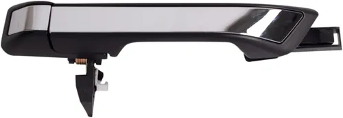 Vista 193 de TRQ Manija de puerta exterior delantera derecha cromada para el lado del pasajero compatible con Chrysler 300 Dodge Journey 2011-2020