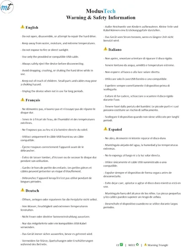 Vista 2 de Disco duro externo portátil de 500 GB USB 3.0/Tipo-C, HDD delgado de alta velocidad para respaldo, almacenamiento, juegos, compatible con PC, Mac