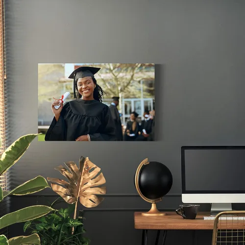 Vista 4 de Renditions Gallery Póster de lienzo personalizado, imagen personalizada para sala de estar, dormitorio, impresión de lienzo para pared, regalo