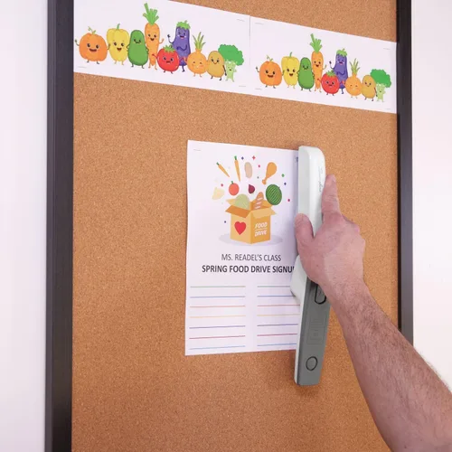 Vista 7 de Swingline - Engrapadora de 30 hojas, Engrapadora 747 Business, sin atascos, metálica, blanco ártico (S7074738)