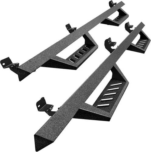 Vista 12 de Tyger Auto LanderX - Estribo compatible con Dodge Ram 1500 2009-2018; 2010-2025 2500 3500; 2019-2024 Classic Crew Cab TG-LX3D82348 Barras Nerf