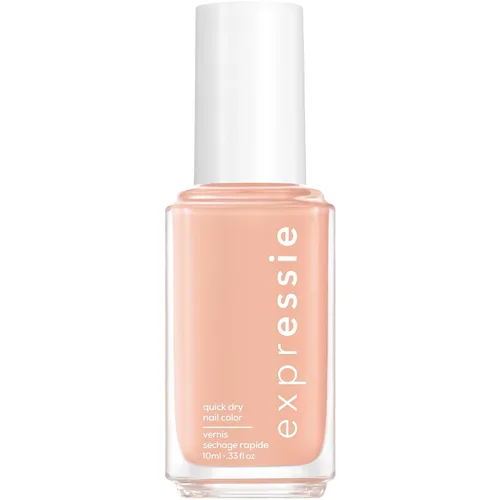 essie Expressie - Esmalte de uñas de secado rápido, color melocotón pastel claro, vegano, All Things OOO, 0.33 onzas líquidas