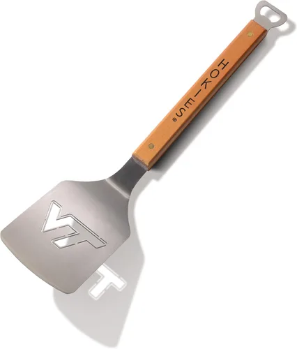 Vista 69 de YouTheFan NCAA Classic Series Sportula - Espátula para parrilla de acero inoxidable