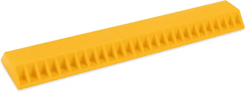 Camco AccuPark Ayuda de Estacionamiento para Vehículos | Cuenta con Diseño de Resina Resistente de Alta Visibilidad y Servicio Pesado | Instalación