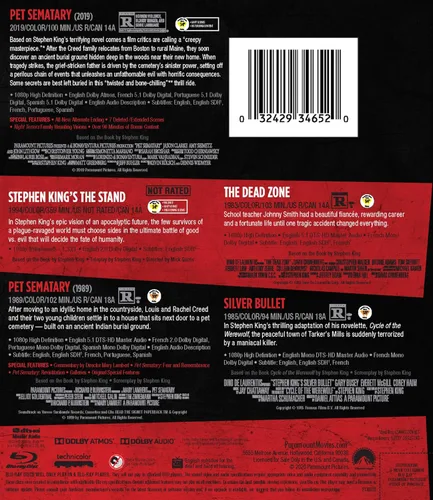 Vista 2 de Stephen King 5-Movie Collection