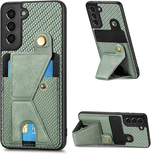 Vista 45 de Funda para Oppo K10x / OnePlus Nord CE 2 Lite 5G Funda para Realme 9 5G / 9 Pro / Q5 / V25 Funda de piel sintética con ranuras para tarjetas