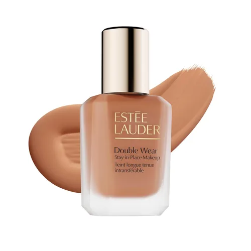 Vista 83 de Estée Lauder Maquillaje de base de maquillaje doble que se mantiene en su lugar, base mate de larga duración, 1 onza líquida