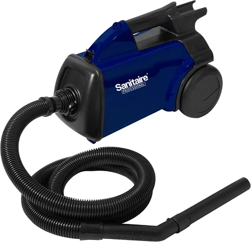 Vista 2 de Sanitaire Aspiradora compacta profesional SL3681A Azul, Negro y Kenmore Serie 600 Aspiradora de recipiente ligera