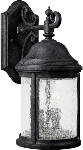 Progress Lighting P5649-31 Ashmore Outdoor, 6-5/8 pulgadas de ancho x 14-13/16 pulgadas de alto, negro, 16 unidades