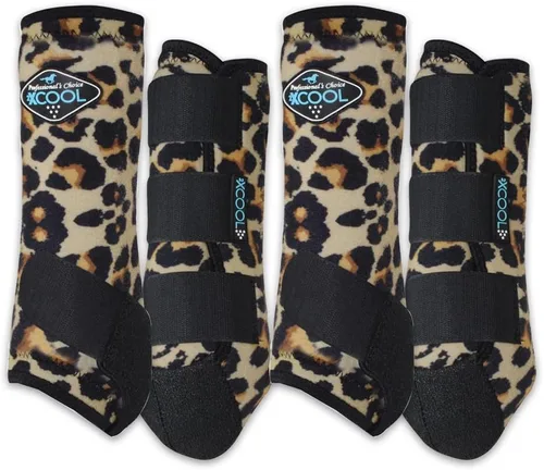 Vista 31 de Professional's Choice 2XCOOL - Botas deportivas para caballos medicinales, diseño protector y transpirable para máxima comodidad y durabilidad