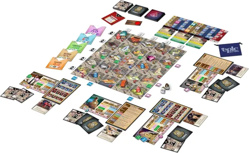 Vista 2 de Tiny Epic Crimes Deluxe Deduction & Crime-Solving Board Game 1-4 Players, Ages 14+ Includes Kickstarter Exclusive Content Solo or Co-op