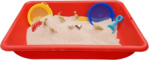 Vista 5 de Jurassic Mojave - Arena de juego beige - Arena arenera de 47 libras