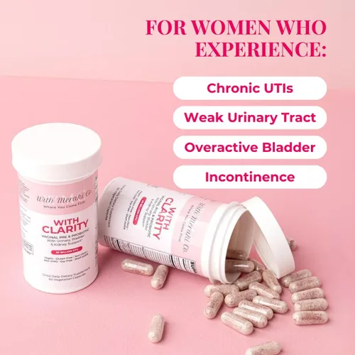 Vista 5 de con Clarity Pre/probiótico con soporte vaginal y urinario