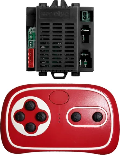 Niños Ride On Car 2.4G Bluetooth Control remoto y RX57 12V receptor caja de control kit de placa base para niños eléctrico paseo en piezas de