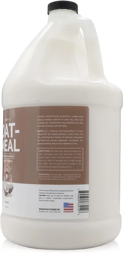 Vista 2 de Bark2Basics Champú de Avena para Perros, 1 Galón - Avena Coloidal Natural, Ingredientes Naturales, Calma la Piel Seca, con Comezón e Irritación