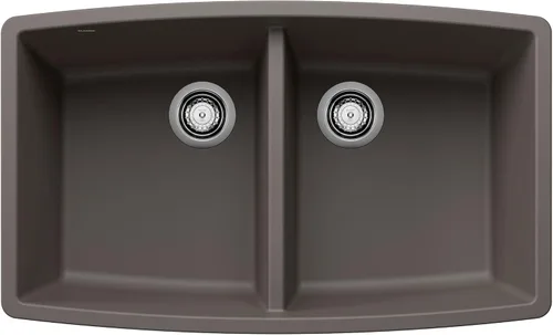 Vista 10 de Fregadero Blanco Performa Silgranit II Cascada., 440069