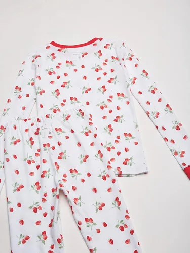 Vista 5 de Burts Bees Baby Pijama para niños y bebés conjunto de 2 piezas camiseta y pantalón 100 algodón orgánico