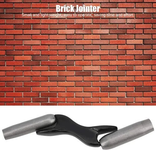 Vista 6 de Ensambladora de ladrillos, ensambladora de ladrillos de metal para albañiles profesionales y mampostería con cómodo mango de aluminio fundido, 4