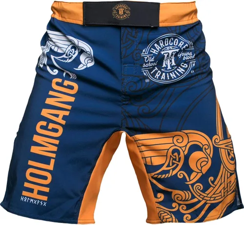 Vista 29 de Hardcore Training Pantalones cortos de lucha para hombre Boxeo MMA Combat BJJ Grappling Fitness Muay Thai Kickboxing No Gi