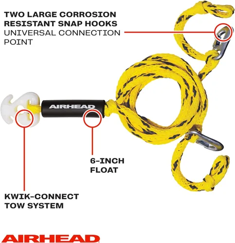 Vista 7 de AIRHEAD - Bola de refuerzo para cuerda de tubo remolcable