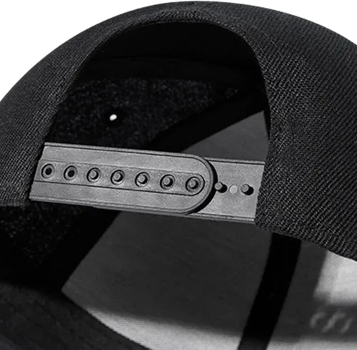 Vista 7 de Mens Snapback Hats Flat Bill Brim Hats for Men Baseball Cap Fitted Hats Skull Decor Skeleton Hand Rose Flower Floral