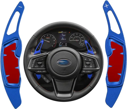 Vista 11 de CKE Compatible con Subaru Crosstrek Forester Outback Impreza Legacy Ascent WRX BRZ Scion FR-S GT86 - Extension de cambio automático mediante levas