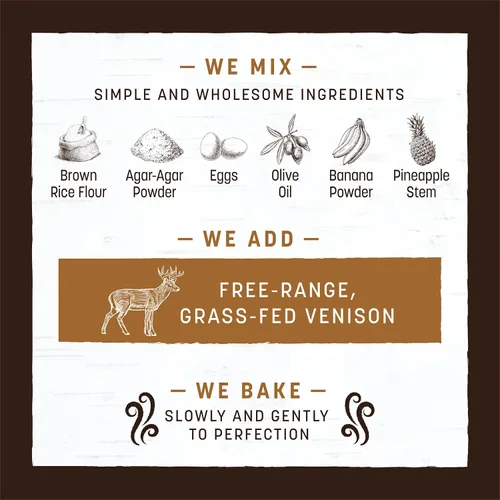 Vista 99 de Earth Animal Masticables sin ocultar – de The Grill Rolls Bacon Cheeseburger Sabor Rawhide Free Medium Dog Chews – 3