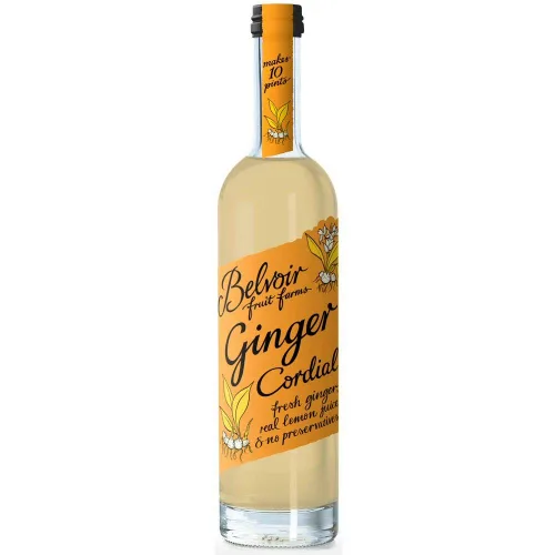 Belvoir Ginger Cordial Estuche de 6 X 16.9 fl oz