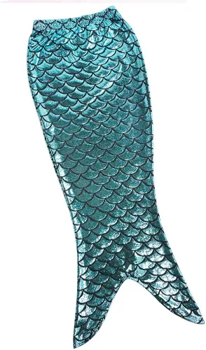 Vista 4 de TFJH E Traje de baño de 3 piezas para niñas y niñas, bikini con cola de pez de 3 a 10 años