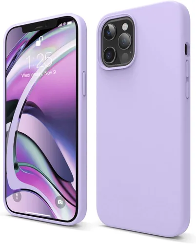 Vista 20 de elago Compatible con Funda para iPhone 12 Mini, Silicona Líquida, Cubierta Protectora de Cuerpo Completo, A Prueba de Golpes, Ajuste Delgado, Forro