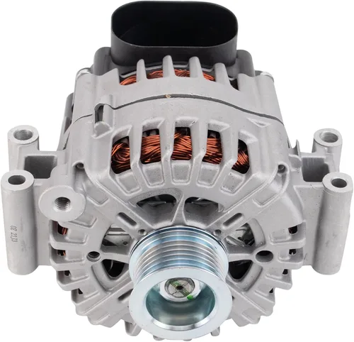 Vista 49 de TRQ Alternador compatible con Ford Expedition F-150 Lincoln Navigator 2009-2010
