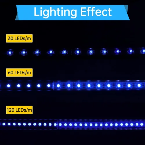 Vista 6 de Muzata Paquete de 10 canales LED de aluminio negro en forma de U con cubierta negra ahumada transparente de fácil instalación U1SW BB 1M