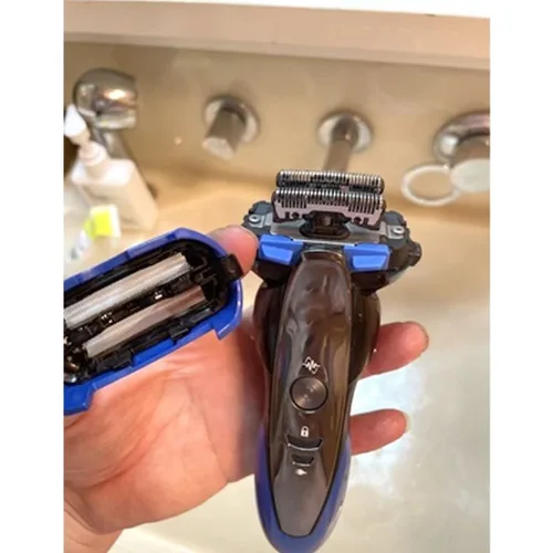 Vista 6 de 2 cuchillas internas de repuesto A-RC5 WES9170P para Panasonic F/ESLV90, ES-LV65-S, ES-LV95-S y ESLV81K