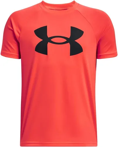 Vista 5 de Under Armour Camiseta de manga corta Tech Hybrid con estampado para niños
