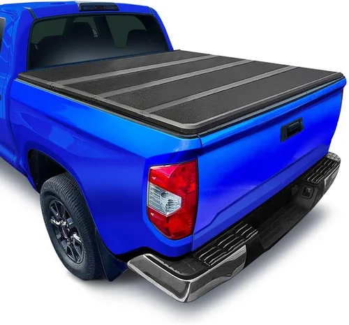 Vista 11 de Tyger Auto T1 - Cubierta tonneau suave enrollable para caja de camioneta compatible con Toyota Tundra 2007-2013 Fleetside caja de 5.5 pies