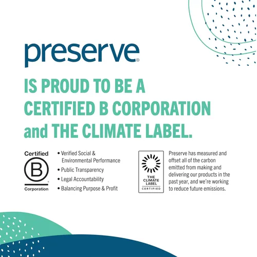 Vista 7 de Cepillos de dientes Preserve con funda, 6 unidades. , Cerdas medias