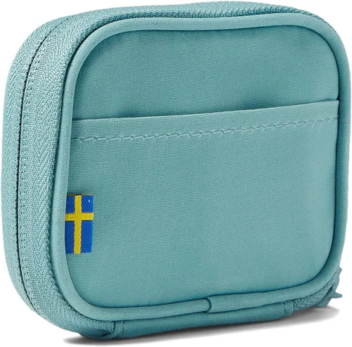 Vista 2 de Fjällräven Kanken Card Wallet for Men, and Women - Zippered Compartment with Interior Coin Pocket, Exterior Sleeve, and Durable Design