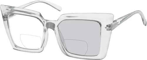 Vista 10 de Eyekepper Lentes de lectura bifocales fotocromáticos de transición para mujer de gran