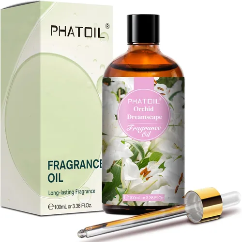 Vista 21 de PHATOIL 100ml de aceites de fragancia de coco para aromaterapia, aceites esenciales para difusores para el hogar, perfectos para difusor, yoga