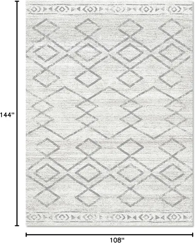 Vista 234 de jinchan Alfombra marroquí de pasillo 2x6 - Alfombra de pasillo lavable a máquina para cocina, alfombra moderna geométrica suave de pelo bajo
